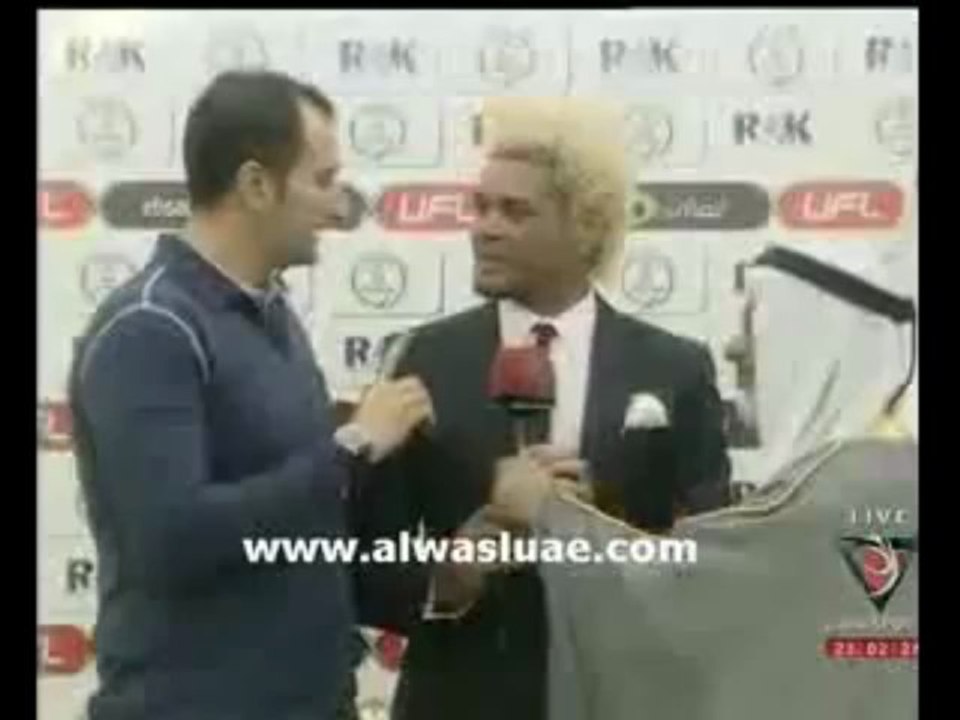 لاعب برتغالي يعلن اسلامه الله يثبته بس شوفوا كيف نطق محمد