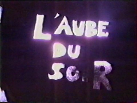 1990-coulisses generique aube du soir