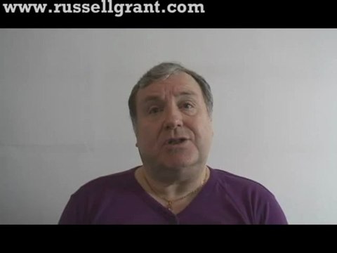 Russell Grant Video Horoscope Capricorn March Thursday 21st 2013 russellgrant.com