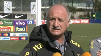 Brasil 2014 - Scolari y su respeto a Italia