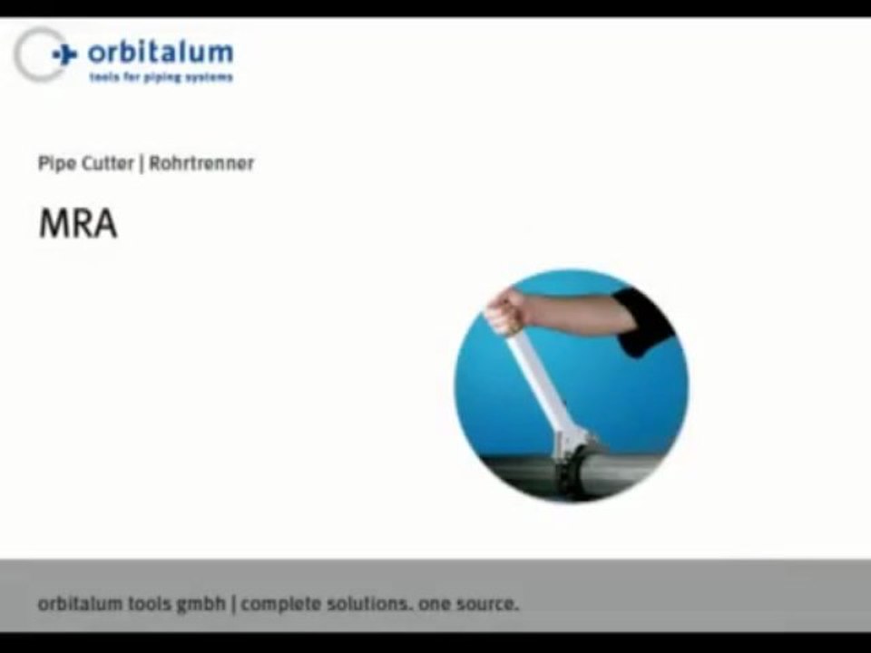 Máy cắt ống Orbitalum MRA - Mai Thủy Hotline 0913.23.80.23