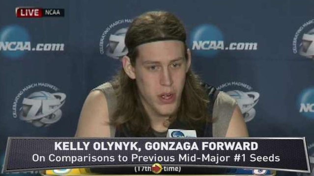 Top-Seeded Gonzaga Ready for Southern