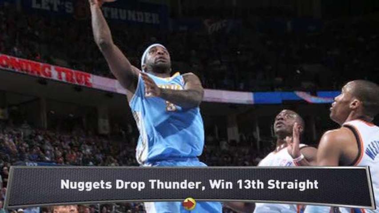 Denver Nuggets Extend Win Streak to 13