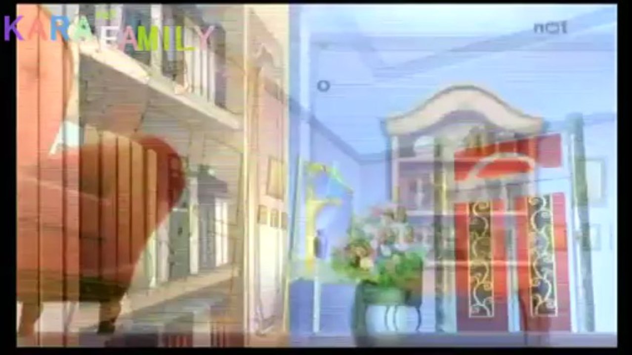 【中字】Nicole @ KARA The Animation 1/2