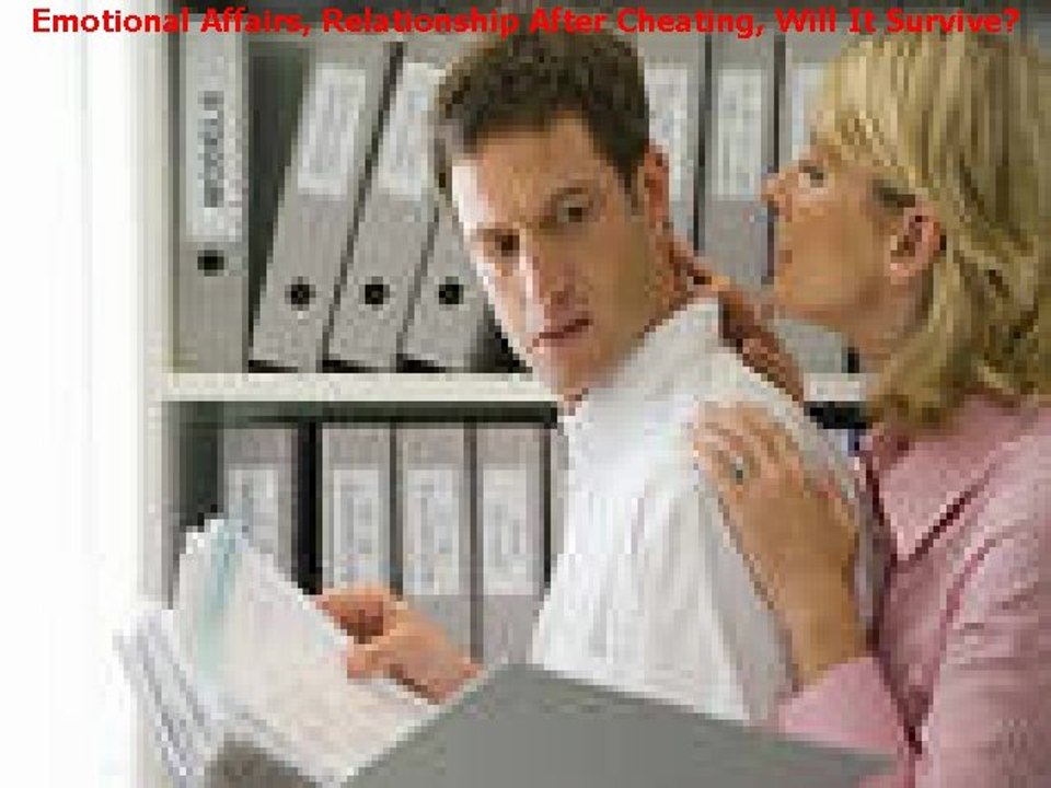 infidelity and emotional affair
