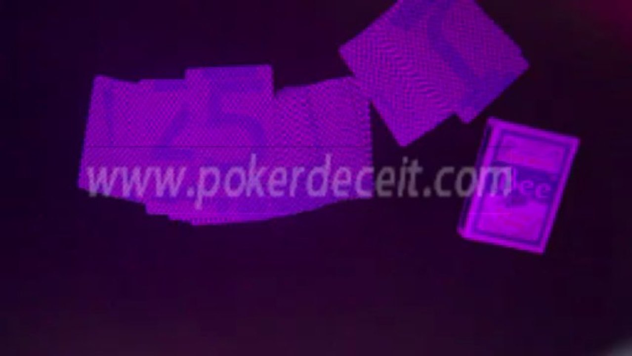 Bee(blue)-pokerdeceit-marked-cards