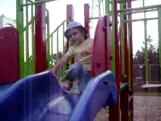 Léakim au parc de l'Aquarium de Québec