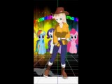 MMD [MikuMikuDance] Elektricka Applejack