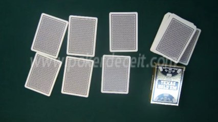 Copag texas Hold'em-Black-pokerdeceit-marked-cards