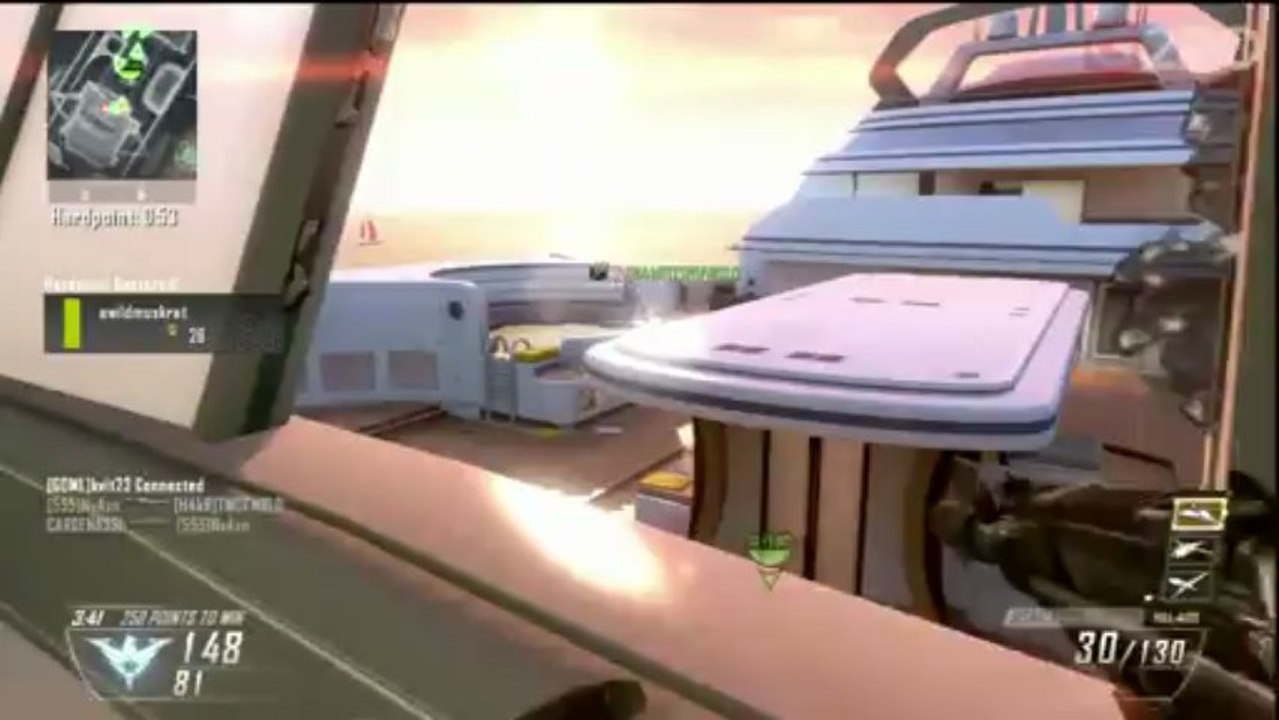 BO2 Rush Tactics: Hijacked Hardpoint & the MSMC - The Highest Damage SMG