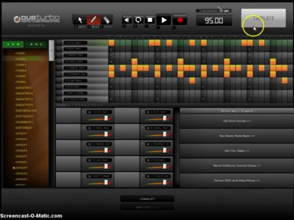 How to Make Hip Hop Beat (Basic Hip Hop Beat Pattern)