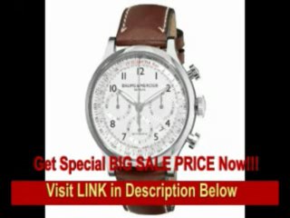 [REVIEW] Baume & Mercier Men's 10000 Capeland Silver Chronograph Dial Watch