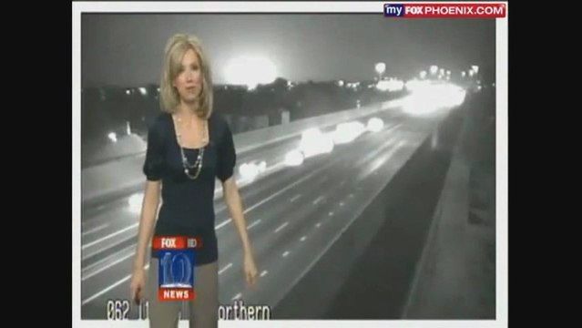 LUZES DE FÊNIX - LUZES MISTERIOSAS AO VIVO NO NOTICIÁRIO LOCAL