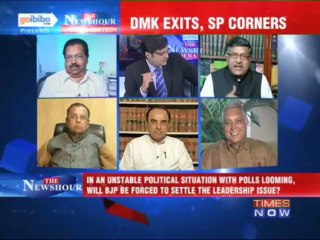 The Newhsour Debate: Will Congress be able to fight this political crisis? (Part 1 of 4)