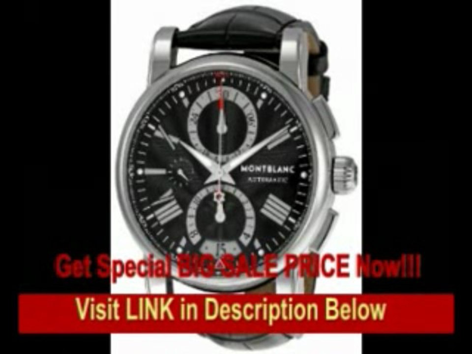 [FOR SALE] Montblanc Menanc Men's 102377 Star Chronograph Watch