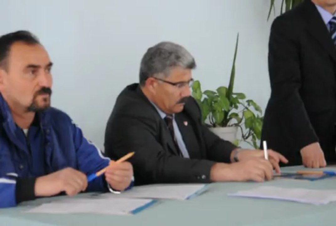 U 13 Kura Çekimi Yapıldı