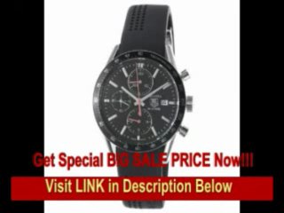 [SPECIAL DISCOUNT] TAG Heuer Men's CV2014.FT6014 Carrera Automatic Chronograph Watch