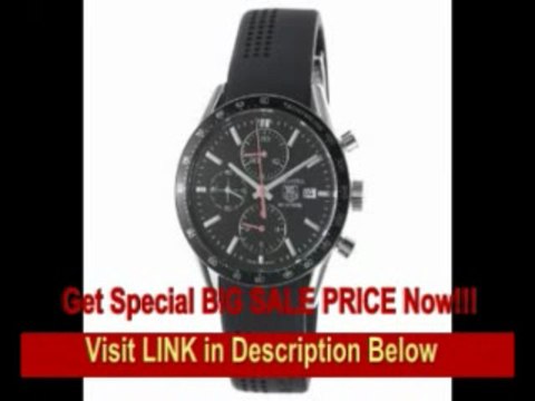 [SPECIAL DISCOUNT] TAG Heuer Men's CV2014.FT6014 Carrera Automatic Chronograph Watch