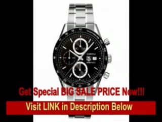 [REVIEW] TAG Heuer Men's CV2010.BA0786 Carrera Automatic Chronograph Watch