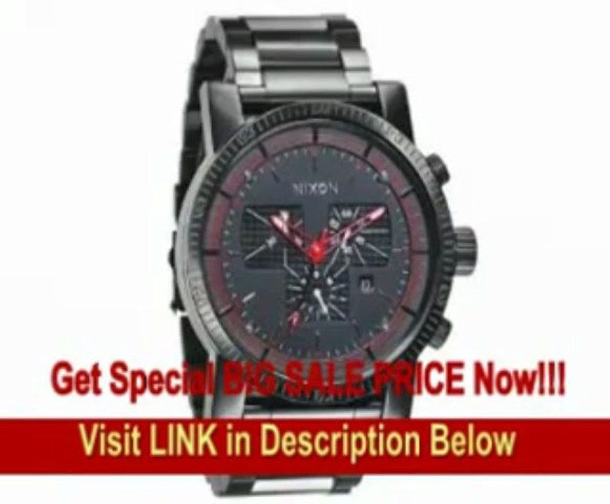 [SPECIAL DISCOUNT] Nixon Magnacon SS Watch All Black, One Size