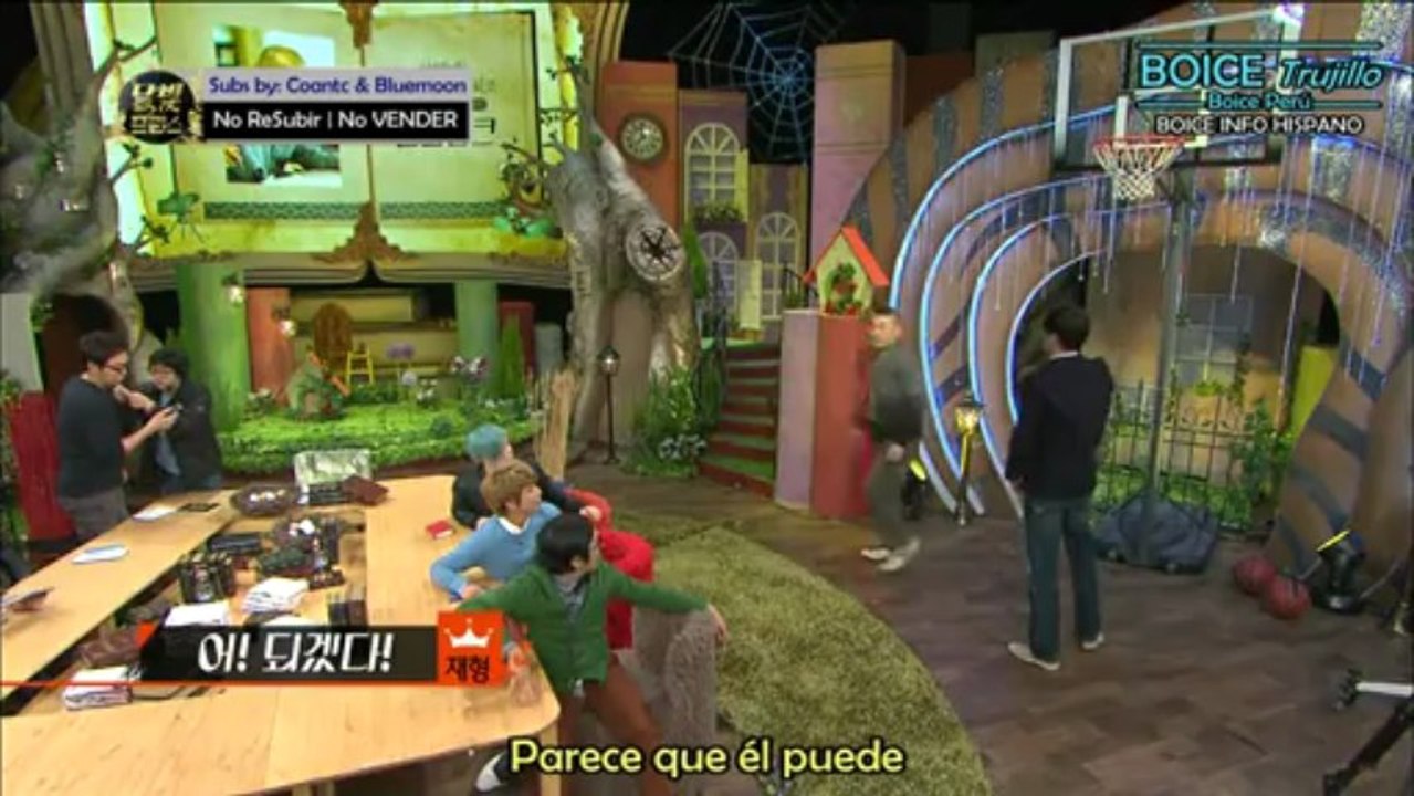 [SUB ESPAÑOL] Moonlight Prince episodio 4 ( YONGHWA) PARTE 1