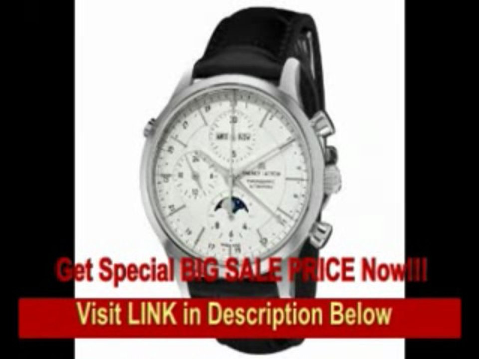 [REVIEW] Maurice Lacroix Men's LC6078-SS00113E Les Classiqu Silver Chronograph Dial Watch