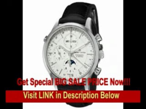 [REVIEW] Maurice Lacroix Men's LC6078-SS00113E Les Classiqu Silver Chronograph Dial Watch