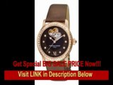 [BEST BUY] Frederique Constant Women's FC-310CDHB2PD4 Ladies Automatic Brown Diamond Dial Watch