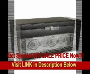 [FOR SALE] Wolf Designs 456302 Module 2.7 Triple Watch Winder with Cover, Storage and Travel Case