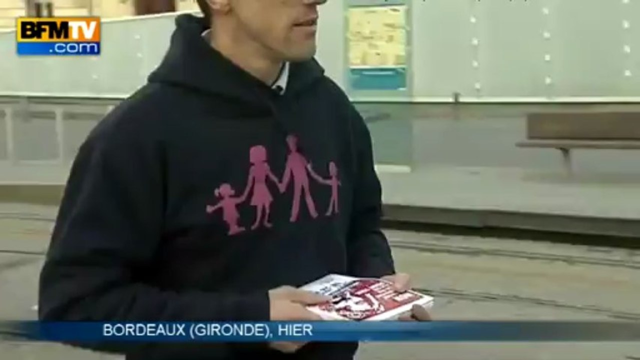 Mariage homo: polémique autour du tracé de la manif des anti - 20/03
