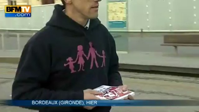 Mariage homo: polémique autour du tracé de la manif des anti - 20/03