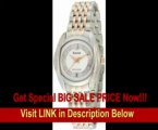 [BEST PRICE] Bulova Women's 98R141 Precisionist Tanglewood Diamond Two-Tone Bracelet Watch