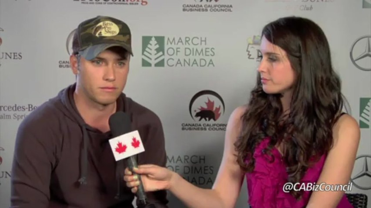 Jeremy Sumpter, Traci Stumpf, RealTVfilms Productions, #CelebrityGolf