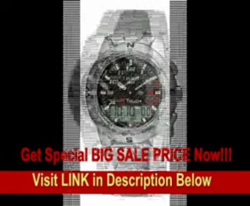 [FOR SALE] Tissot Men's T0474204420700 T-Touch II Black Chronograph Dial Watch