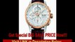 [SPECIAL DISCOUNT] Louis Erard Men's 79220AO31.BAV52 1931 Automatic Chrono Rose Gold Bezel Brown Alligater Leather Watch