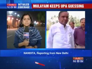 Mulayam Singh unmoved by Beni Prasad's regret