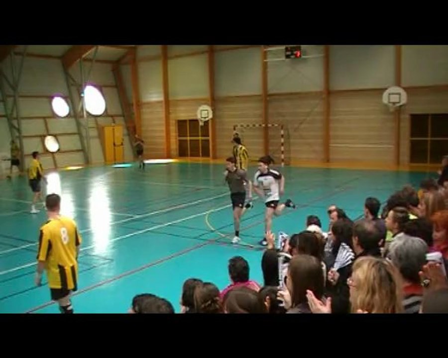 début de match HBM vs Pamproux