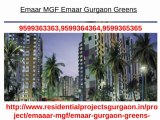 Emaar Gurgaon Greens  Sector 102 Dwarka Expressway Gurgaon