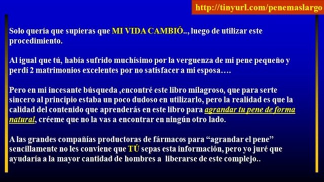 Pene mas largo- Como agrandar tu pene naturalmente