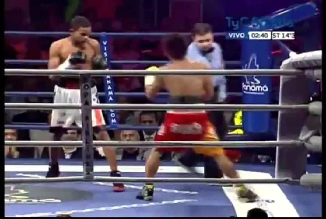 John Riel Casimero vs Luis Alberto Rios 2013-03-16