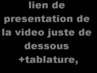 apprendre le theme de medal of honor avec tablature