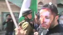 Palestina, proteste a raffica per l'arrivo di Obama