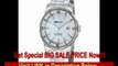 [BEST BUY] MomoDesign Pilot Diamonds Ladies Mother of Pearl Dial Watch MD093-D-02SL-MB
