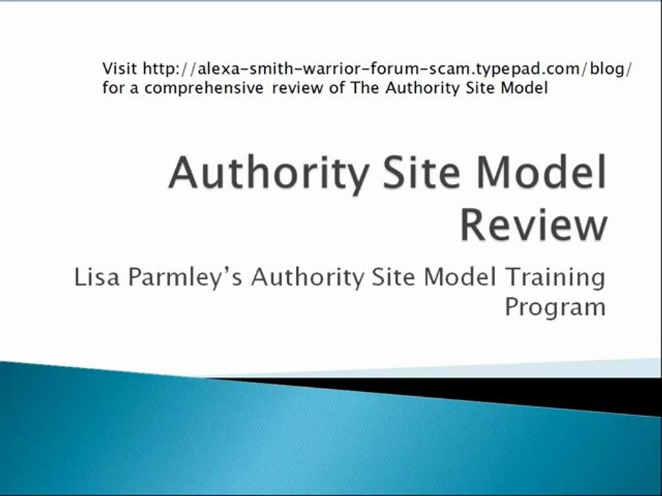 Authority Site Model Review-How to Create an Authority Site