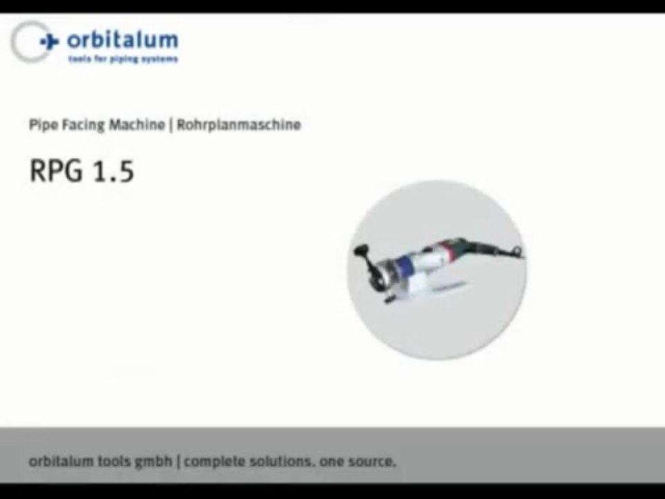 Máy phay mặt Orbitalum RPG 1.5 - Mai Thủy Hotline 0913.23.80.23