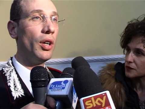 Napoli - Arresti baby gang della Villa Comunale (19.03.13)