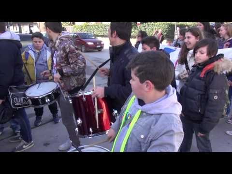 Casal di Principe (CE) - Migliaia in corteo per don Peppe Diana 2 (19.03.13)