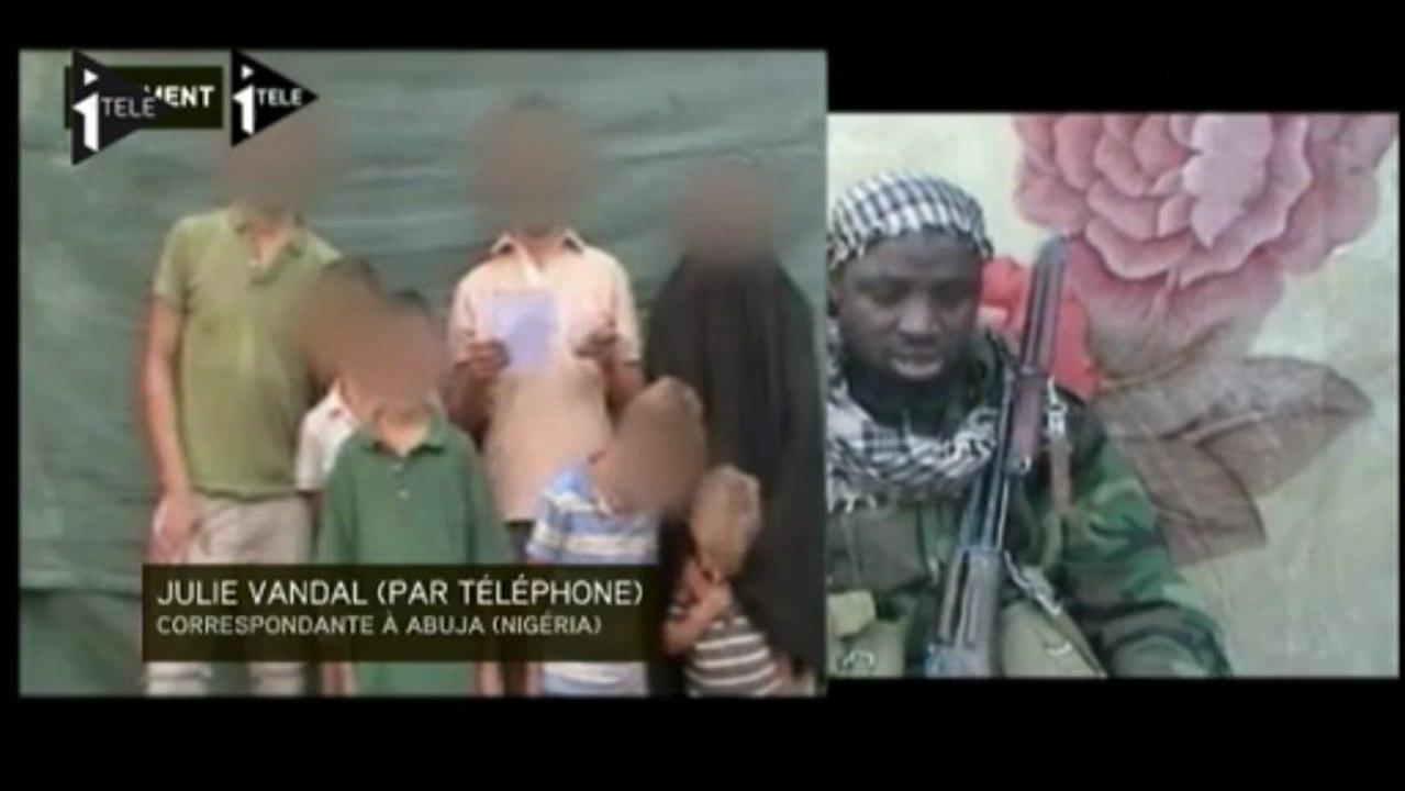 Document i>TELE : la famille enlevée au Cameroun aux mains de Boko Haram