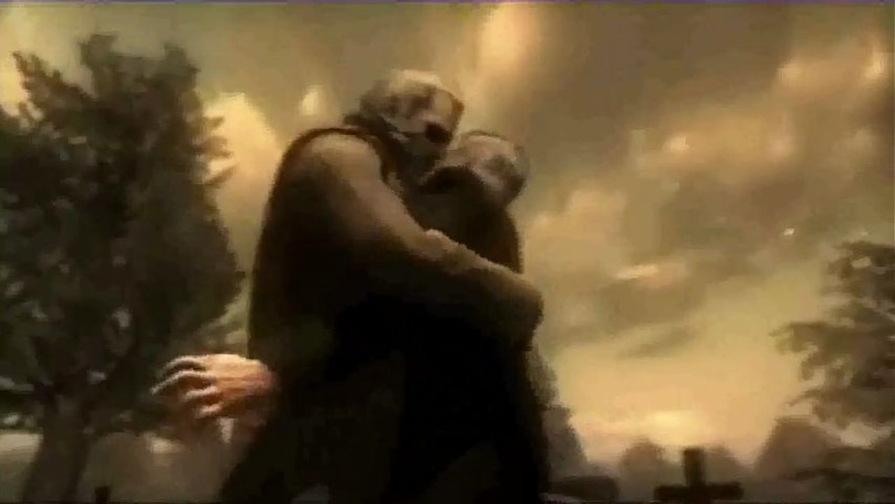 father e son - metal gear 4