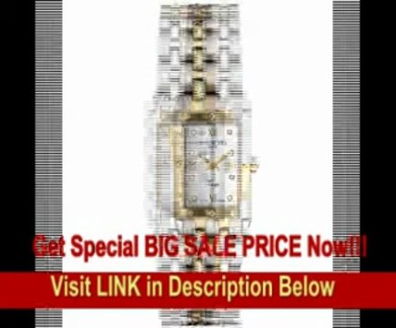 [REVIEW] Raymond Weil Women's 5971-STP-00995 Tango Diamond Accented 18k Gold-Plated and Stainless Steel Watch